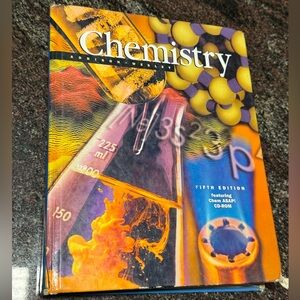 Addison-Wesley Chemistry Revised Fifth Edition Student Edition 2002C 5th Ed